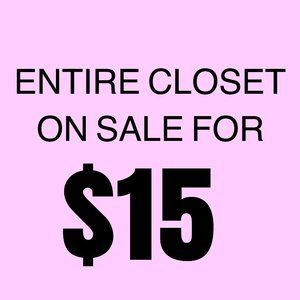 24-hr Brandy Melville Sale (EVERYTHING MUST GO)